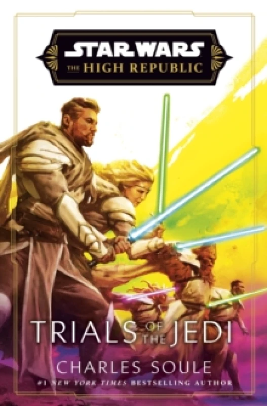 Image of Star Wars: Trials of the Jedi (High Republic) Hardback