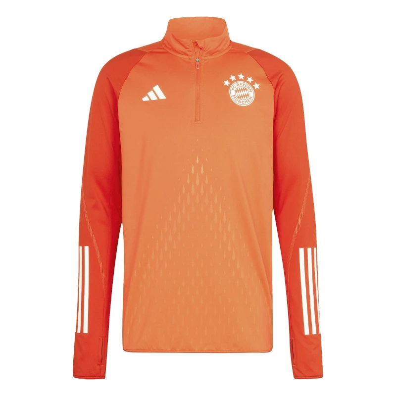 Image of adidas Bayern Munich Tiro 23 Training Top Adults - Red Red S