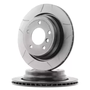 Image of BREMBO Brake disc 09.6841.75 Brake rotor,Brake discs BMW,ALPINA,5 Limousine (E39),5 Touring (E39),B10 (E39),B10 Kombi (E39)