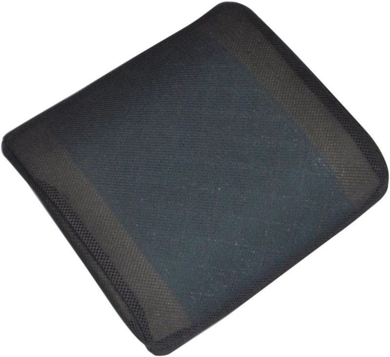 Image of Aidapt Memory Foam Gel Lumber Cushion Mesh Black