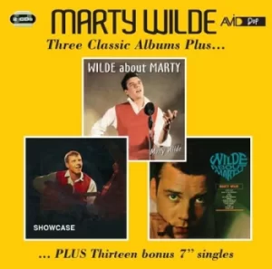 Image of Three Classic Albums Plus by Marty Wilde CD Album
