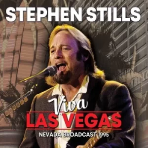 Image of Viva Las Vegas Nevada Broadcast 1995 by Stephen Stills CD Album