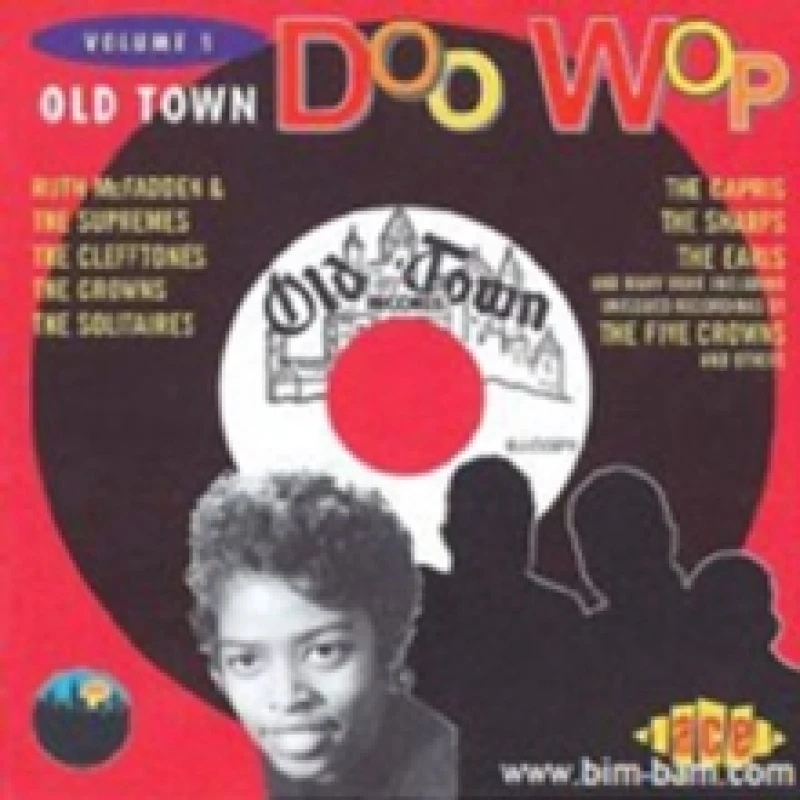 Image of Old Town Doo-Wop Volume 3 CD / Album