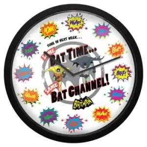 Image of Fanattik DC Comics Batman Retro Clock