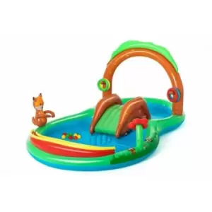 Image of Bestway Friendly Woods Play Center Pool