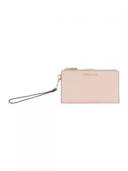 Image of Michael Kors Wristlets double zip wristlet purse Light Pink