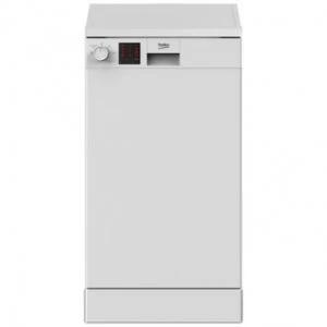 Image of Beko DVS05C20W Slimline Freestanding Dishwasher