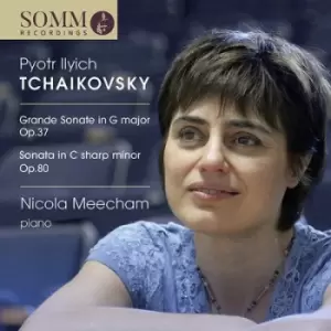 Image of Pyotr Ilyich Tchaikovsky Grande Sonate in G Major Op 37/ by Pyotr Il'yich Tchaikovsky CD Album