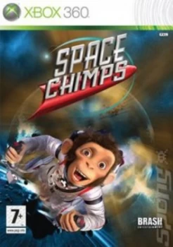 Image of Space Chimps Xbox 360 Game
