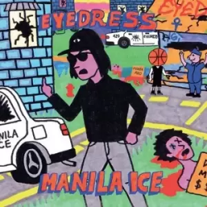 Image of Manila Ice by Eyedress CD Album