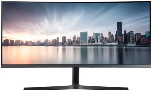 Image of Samsung 34" C34H890WGR UltraWide Quad HD LED Monitor