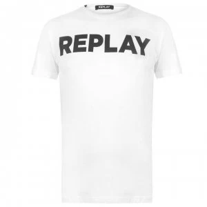 Image of Replay Tee - White