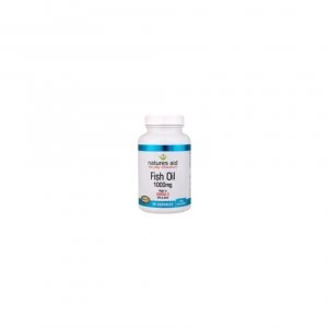 Image of Natures Aid Fish Oil - 1000mg (omega-3 Rich) 180 Caps