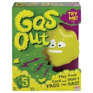 Image of Mattel Gas Out Game dhw40