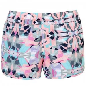 Image of ONeill Essential AOP Shorts Ladies - White AOP
