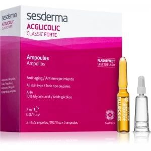 Image of Sesderma Acglicolic Classic Facial Complex Anti-Wrinkle Serum 5 x 2ml