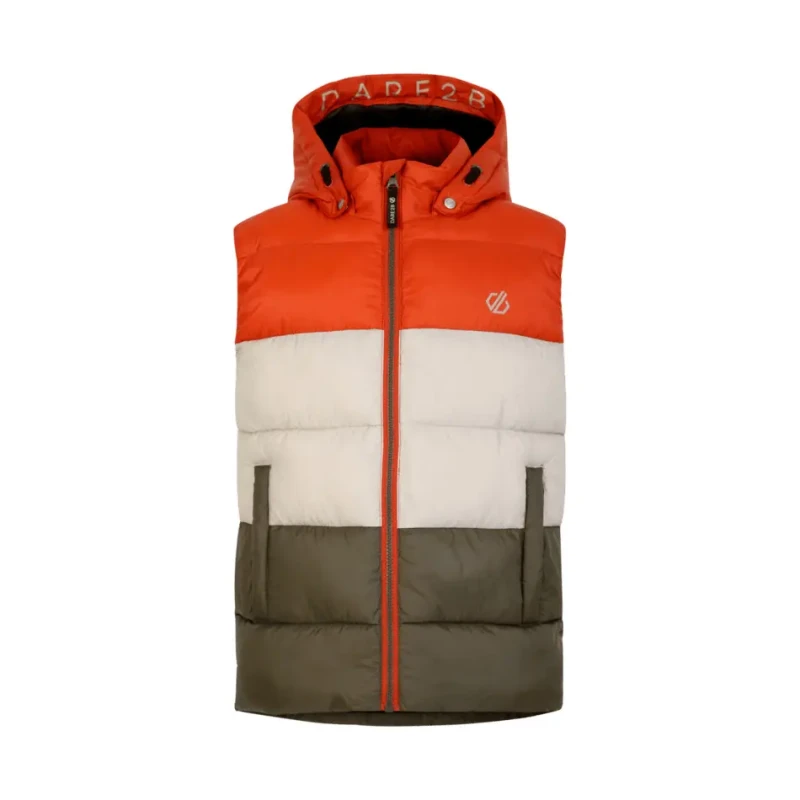 Image of Sleeveless down jacket Dare 2B Jolly Orange Unisex 7/8 ans