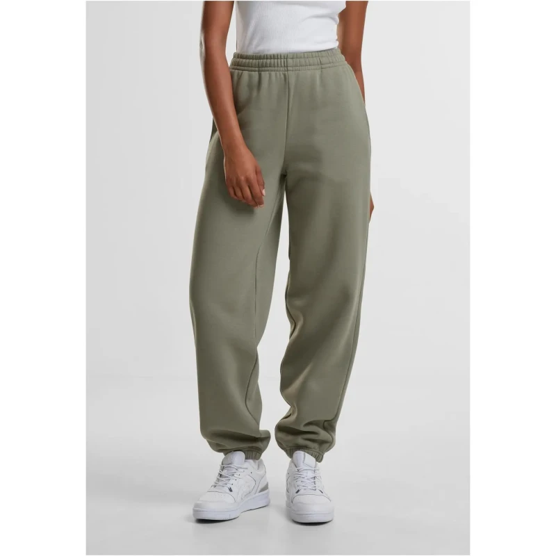 Image of Urban Classics Womens joggers Urban Classics Fluffy Vert Female 2XL