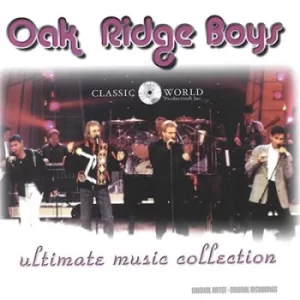 Image of Ultimate Music Collection by Oak Ridge Boys CD Album