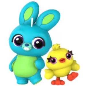 Image of Hot Toys Toy Story 4 Cosbaby Ducky and Bunny - Size S (Set of 2)