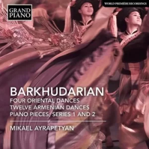 Image of Barkhudarian Four Oriental Dances Twelve Armenian Dances P/ by Sarkis Barkhudarian CD Album
