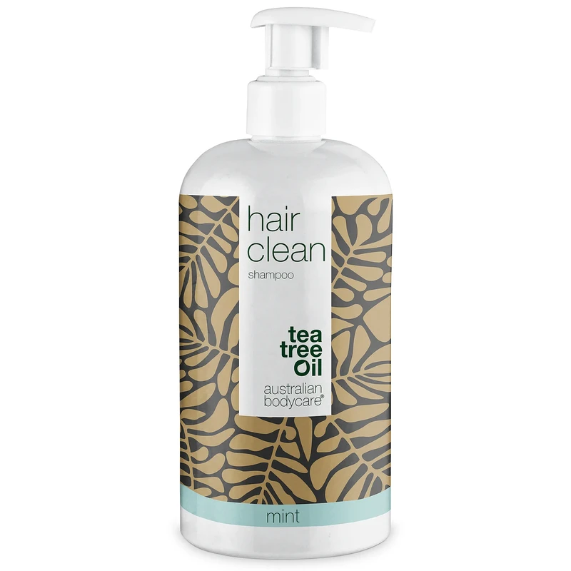 Image of Australian BodyCare Tea Tree Oil Hair Clean Mint Shampoo 500ml