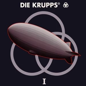 Image of Die Krupps - I Blue Vinyl