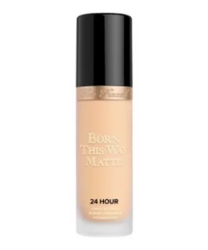 Image of Too Faced Born This Way Matte 24 Hour Long-Wear Foundation Almond