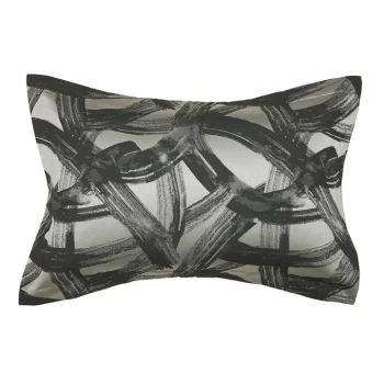 Image of Harlequin Typhonic Oxford Pillowcase - Graphite