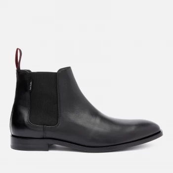 Image of Paul Smith Mens Gerald Leather Chelsea Boots - Black - UK 10