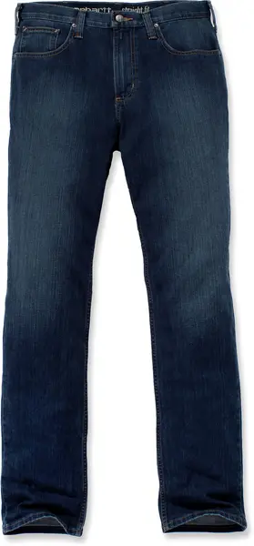 Image of Carhartt Rugged Flex Straight Tapered Jeans, blue, Size 30