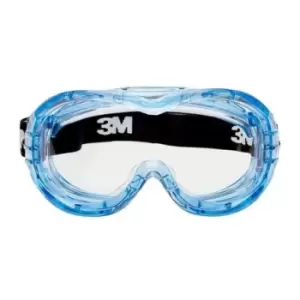 Image of 3M FAHRENHEIT, Scratch Resistant Anti-Mist Safety Goggles with Clear Lenses
