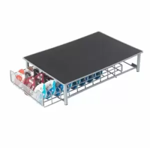 Image of Neo 60 Pod Tassimo Coffee Capsule Storage Stand and Drawer