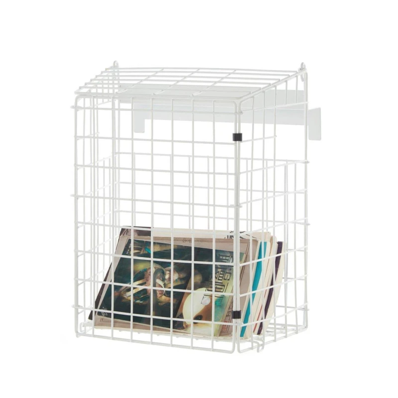 Image of House of Home Large Black Letterbox Cage White unisex One Size