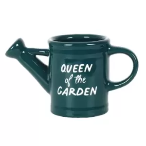 Image of Queen of the Garden Ceramic Watering Can Mug