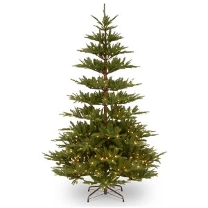 Image of National Tree Company Glenwood Fir Christmas Tree - 7.5ft