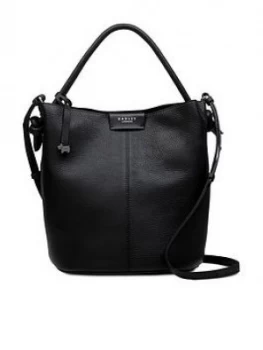 Image of Radley Ada Street Medium Open Top Bucket Bag - Black