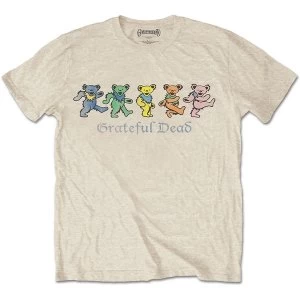 Image of Grateful Dead - Dancing Bears Unisex Medium T-Shirt - Neutral