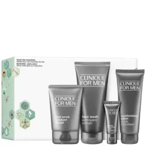 Image of Clinique For Men Great Skin Essentials Skincare Gift Set for Normal Skin Types