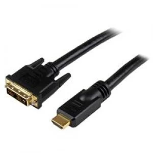 Image of StarTech.com 15m HDMI to DIV-D Cable M/M