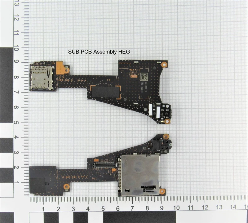Image of Nintendo SSY/SU/0X HEG