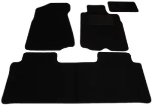 Image of Tailored Car Mat for Honda CR V Manual 2002 2006 Pattern 1110 POLCO EQUIP HO10