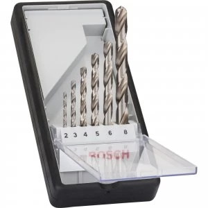 Image of Bosch Robust Line 6 Piece HSS-G Drill Bit Set