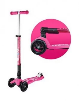 Image of Micro Scooter Foldable Maxi Micro Deluxe ; Pink
