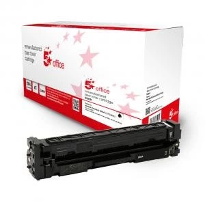 Image of 5 Star Office HP 205A Black LaserJet Toner Ink Cartridge