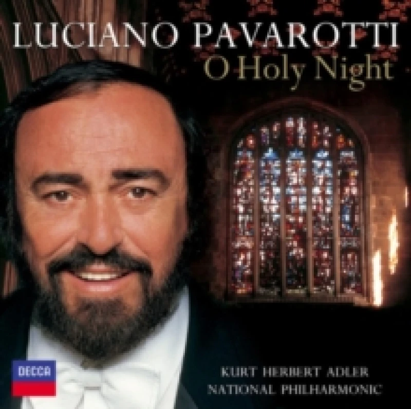 Image of Luciano Pavarotti: O Holy Night CD / Album