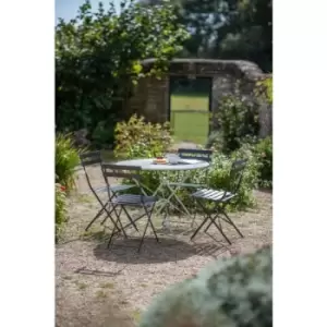 Image of Rive Droite Patio Bistro Table Clay Beige Outdoor Indoor - Garden Trading