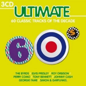 Image of Ultimate 60s by Various Artists CD Album