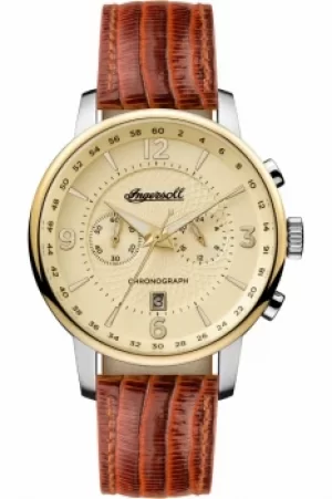 Image of Mens Ingersoll The Grafton Chronograph Watch I00603