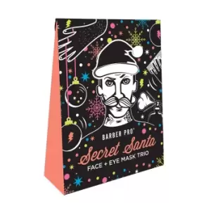 Image of Barber Pro Secret Santa Face and Eye Mask Set